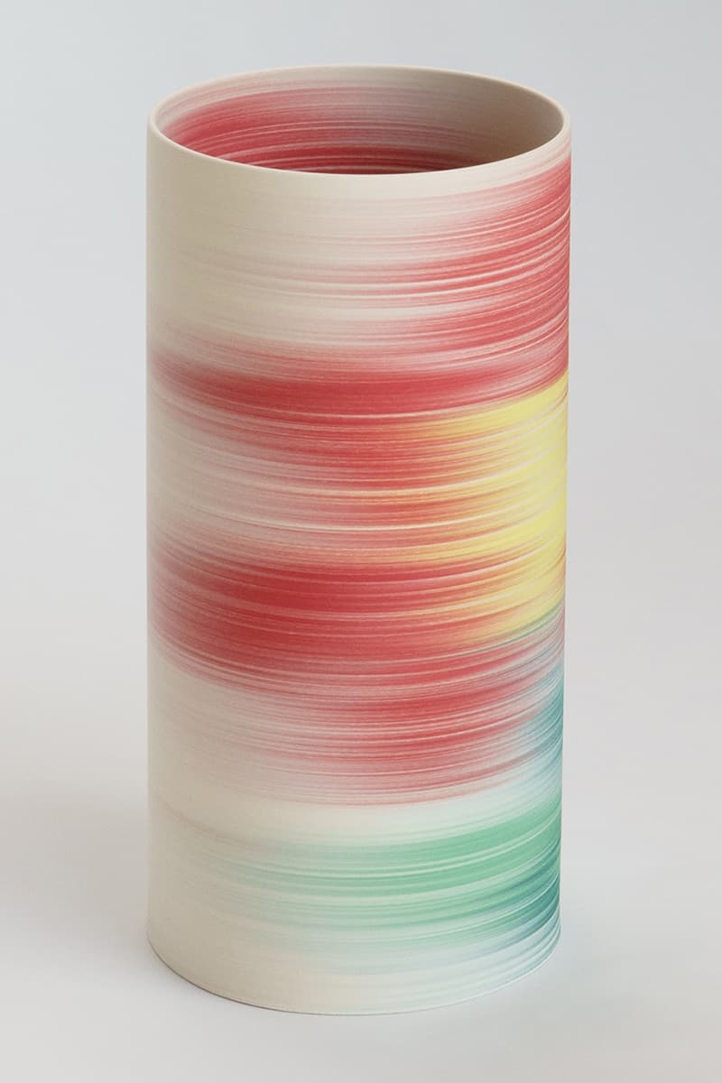 Olivier Van Herpt Creates Painterly Vessels in Collaboration With a 3D Printer