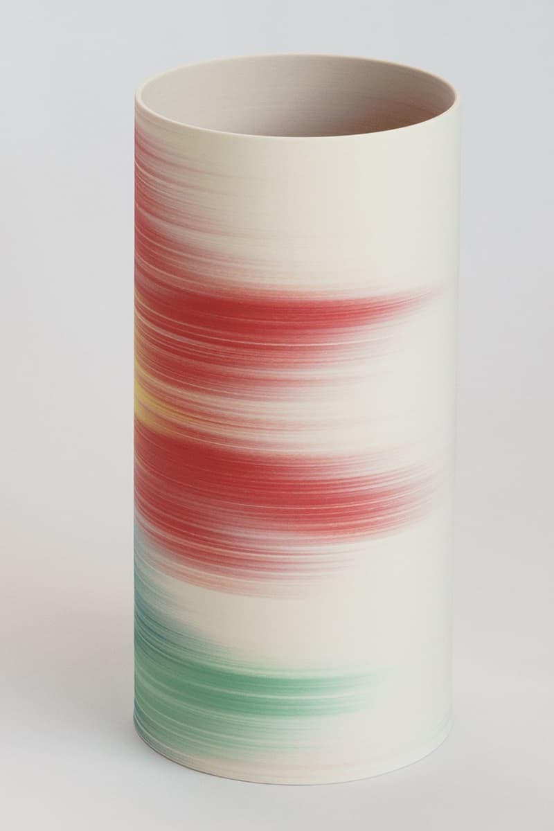 Olivier Van Herpt Creates Painterly Vessels in Collaboration With a 3D Printer