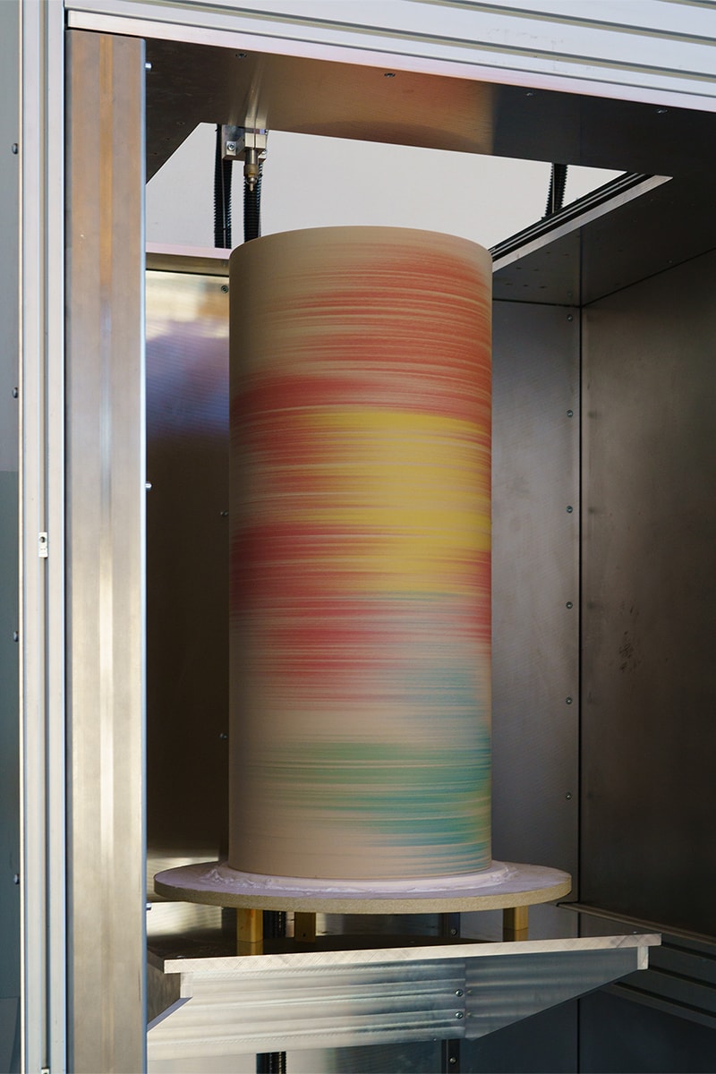 Olivier Van Herpt Creates Painterly Vessels in Collaboration With a 3D Printer