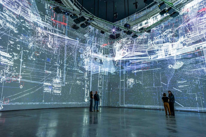refik anadol living architecture frank gehry guggenheim bilbao