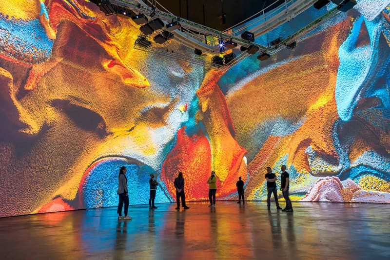 refik anadol living architecture frank gehry guggenheim bilbao