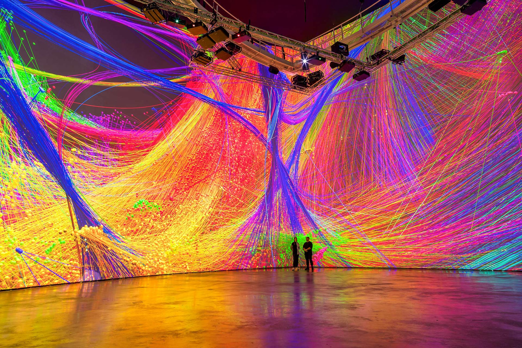 refik anadol living architecture frank gehry guggenheim bilbao