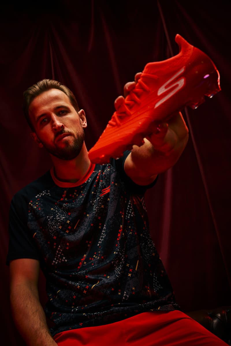 harry kane skechers player edition bayern munich tottenham hotsput skx 1.5 football league golden record foundation bundesliga