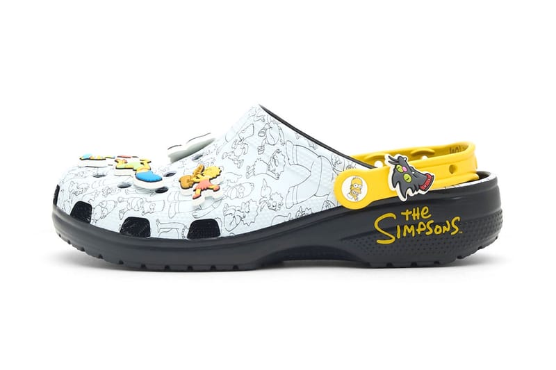 Step Into Springfield With 'The Simpsons' x Crocs Classic Clog