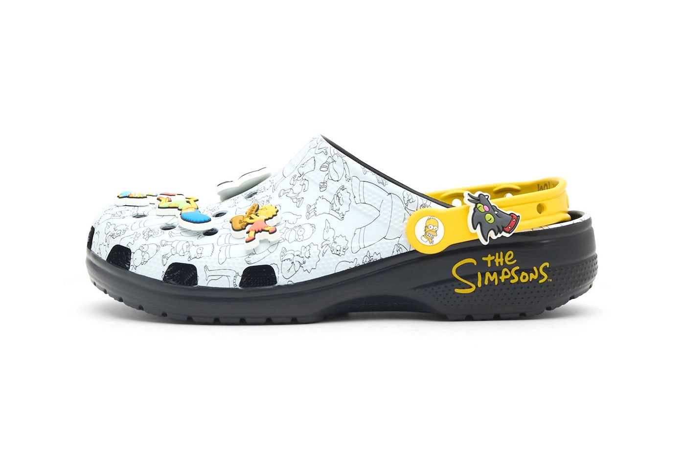The Simpsons x Crocs Classic Clog Release Info
