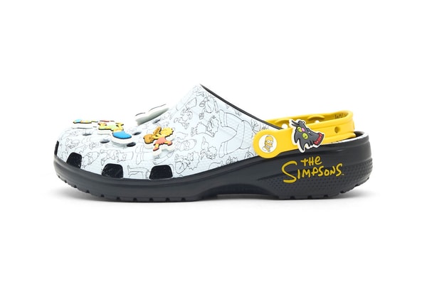 The Simpsons x Crocs Classic Clog Release Info