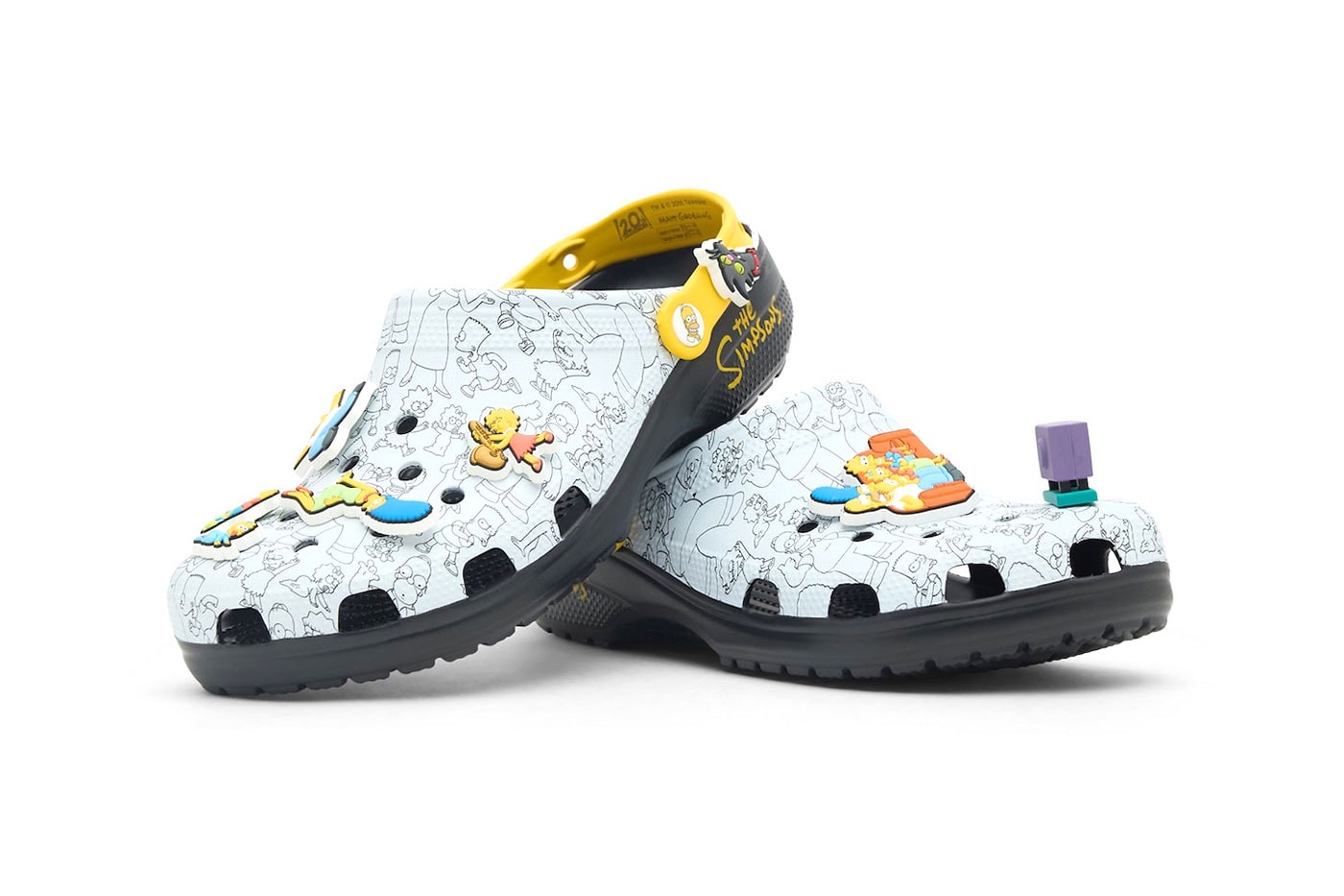 The Simpsons x Crocs Classic Clog Release Info