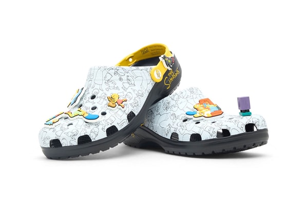 The Simpsons x Crocs Classic Clog Release Info