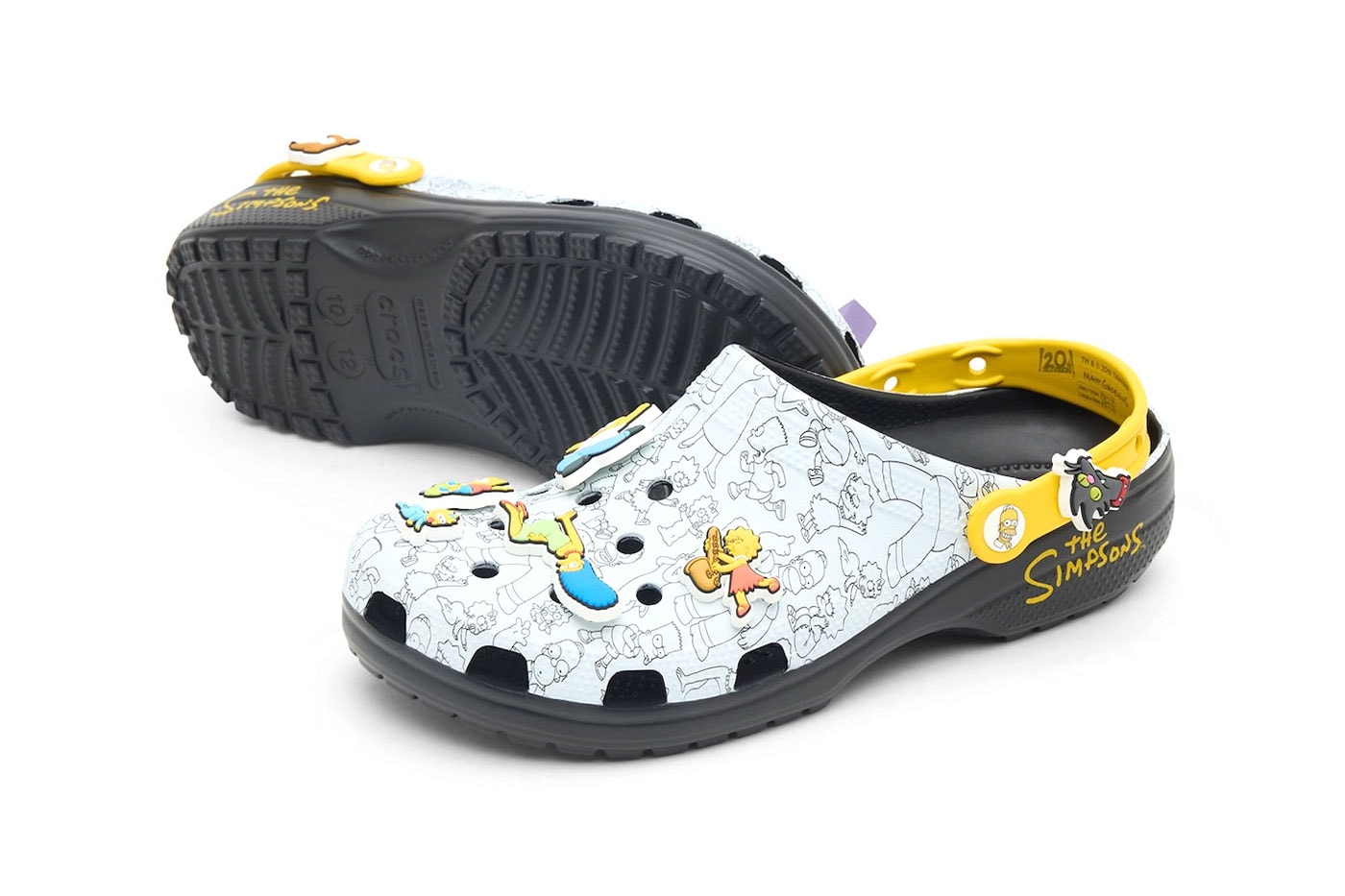 The Simpsons x Crocs Classic Clog Release Info