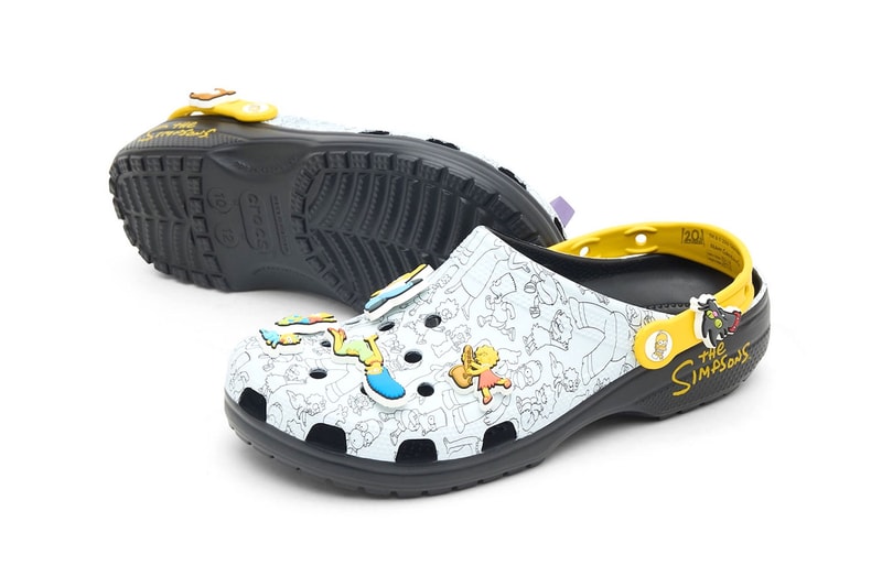 The Simpsons x Crocs Classic Clog Release Info