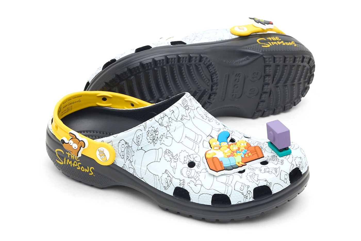 The Simpsons x Crocs Classic Clog Release Info