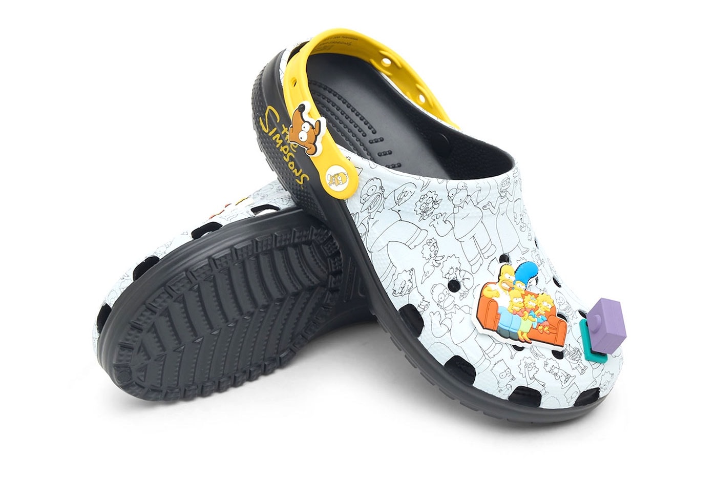 The Simpsons x Crocs Classic Clog Release Info