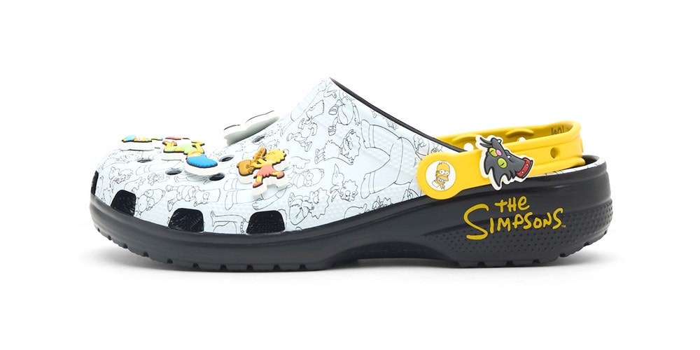 Step Into Springfield With 'The Simpsons' x Crocs Classic Clog