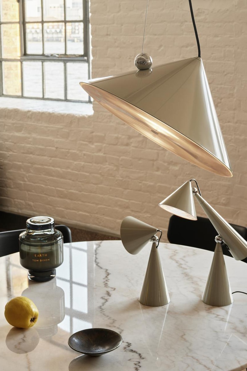 Tom Dixon AW25 Lighting Milan Design Week Release Info