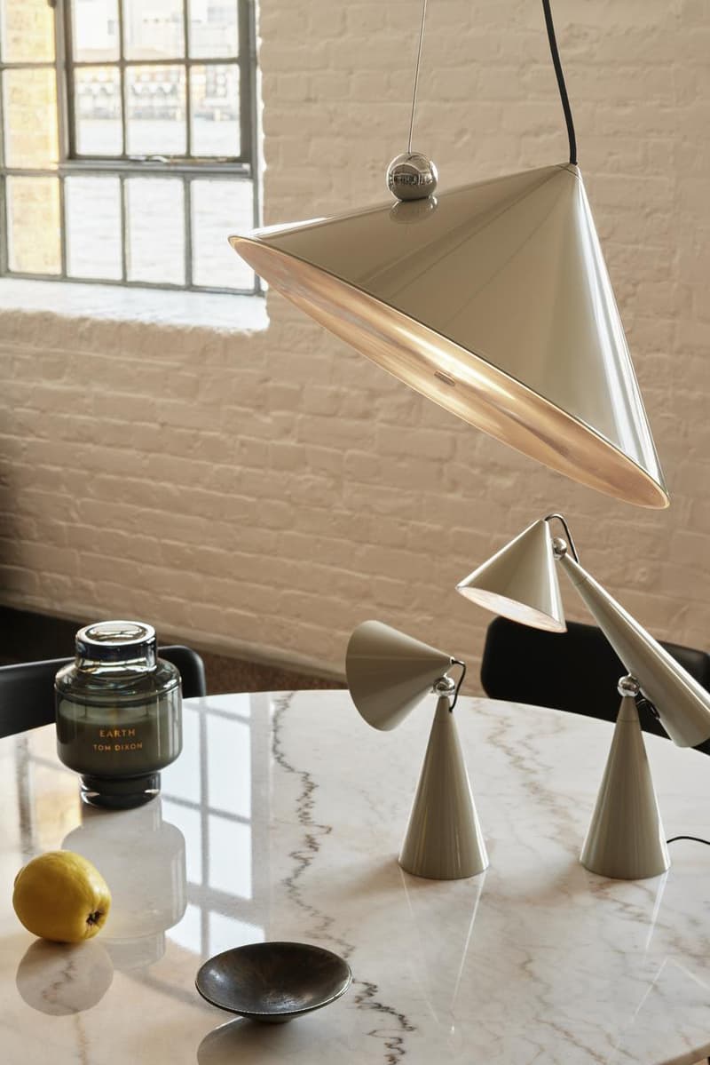 Tom Dixon AW25 Lighting Milan Design Week Release Info