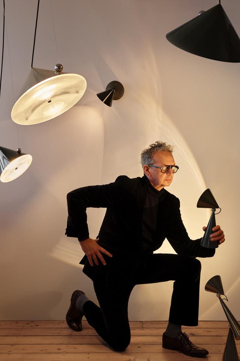 Tom Dixon AW25 Lighting Milan Design Week Release Info