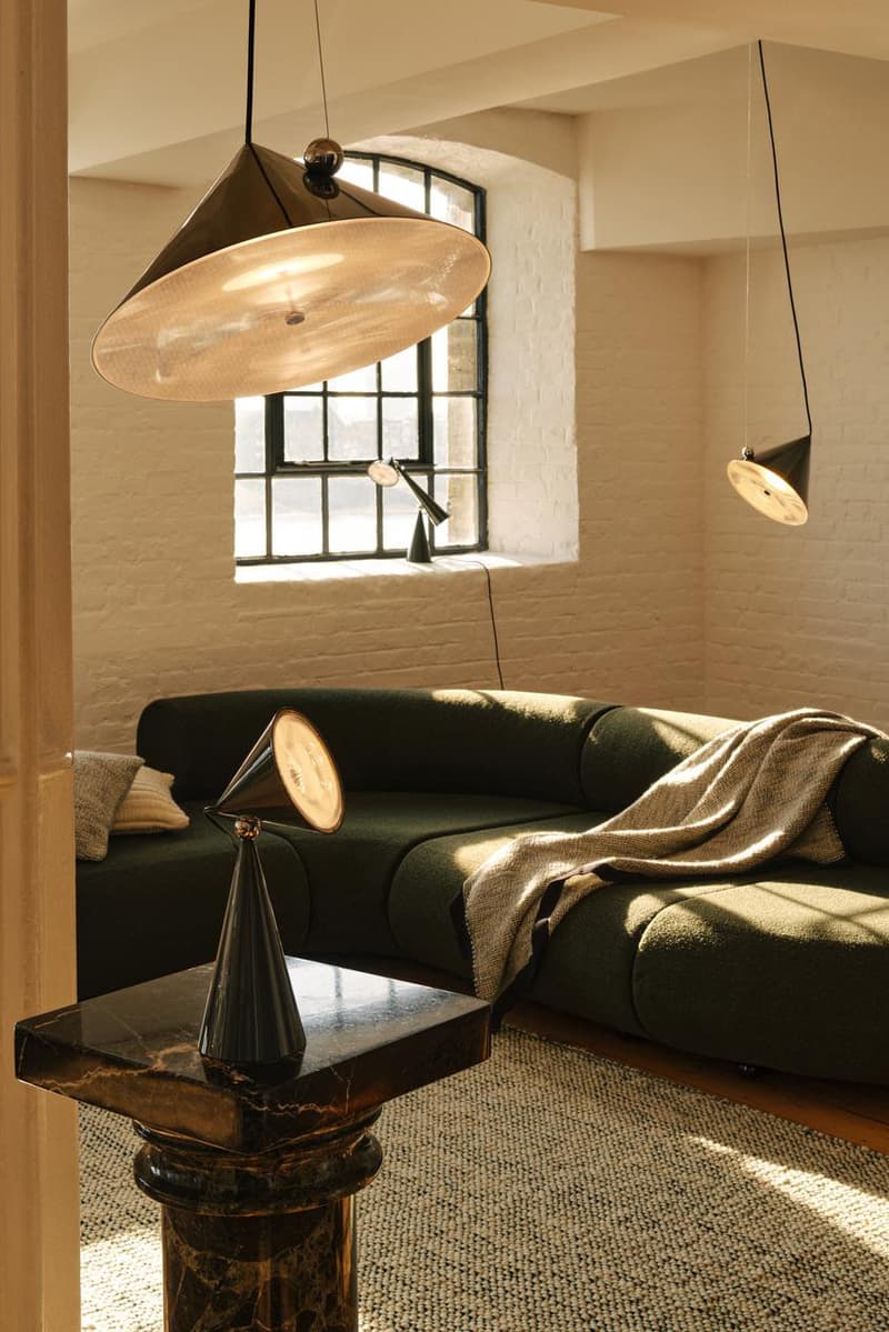 Tom Dixon AW25 Lighting Milan Design Week Release Info