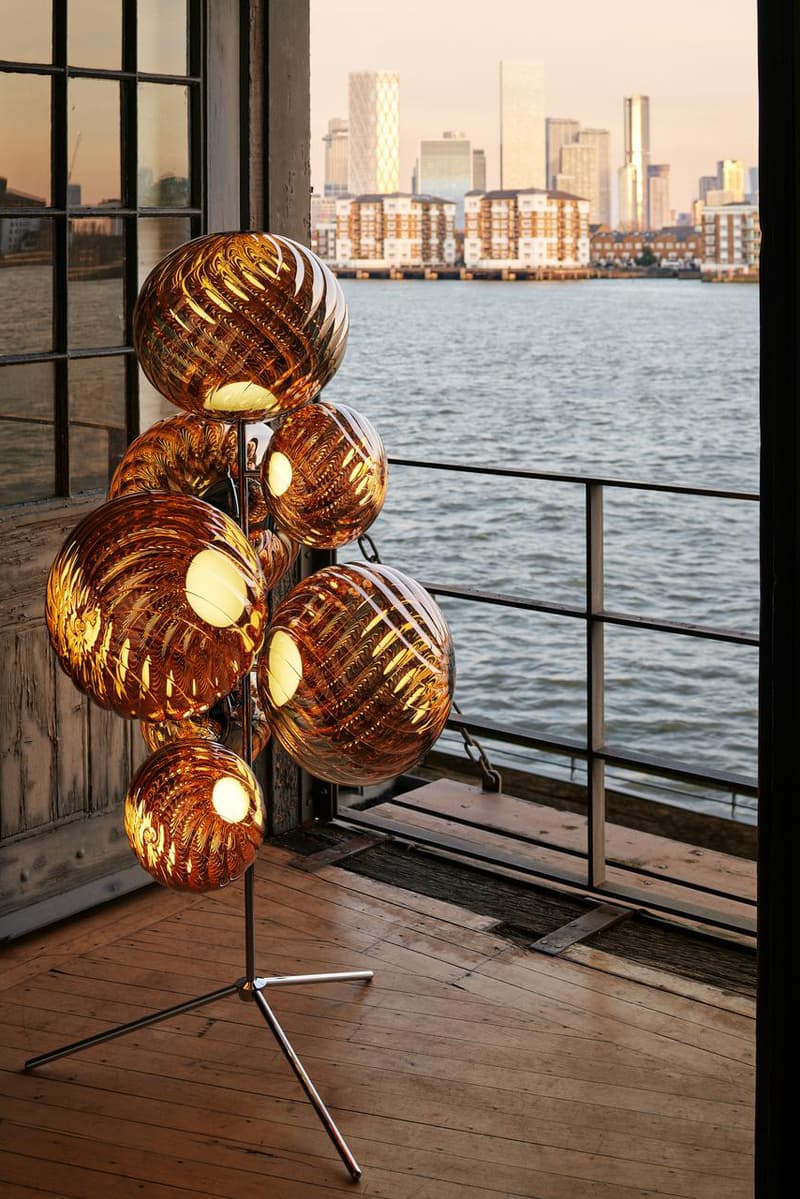 Tom Dixon AW25 Lighting Milan Design Week Release Info