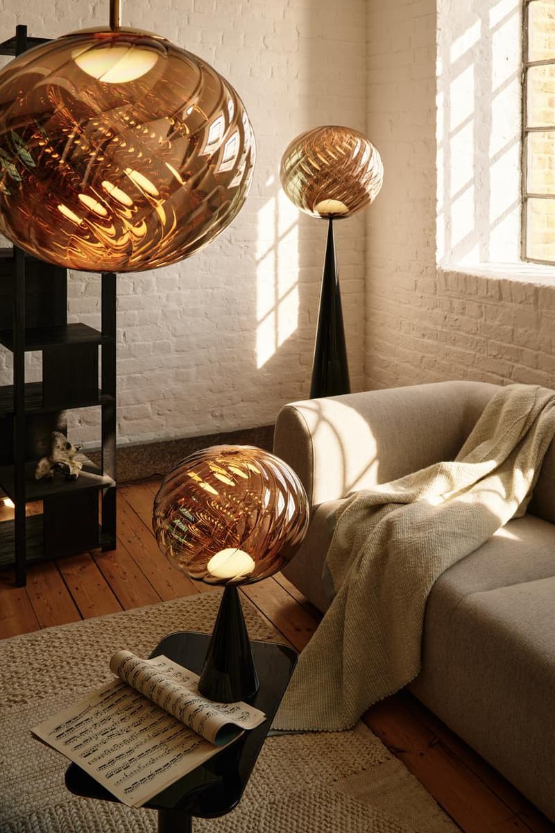 Tom Dixon AW25 Lighting Milan Design Week Release Info