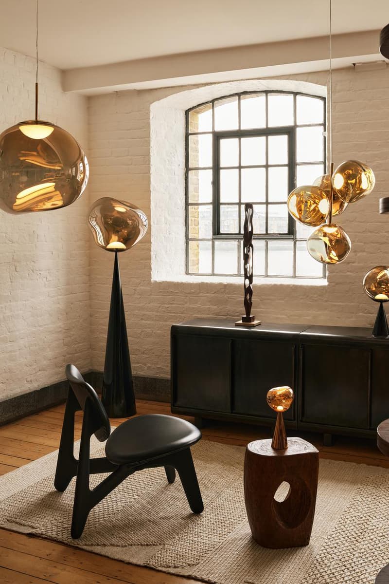 Tom Dixon AW25 Lighting Milan Design Week Release Info
