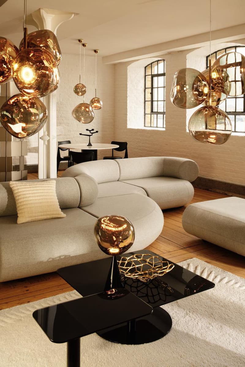 Tom Dixon AW25 Lighting Milan Design Week Release Info