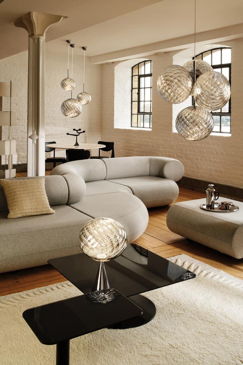 Tom Dixon AW25 Lighting Milan Design Week Release Info