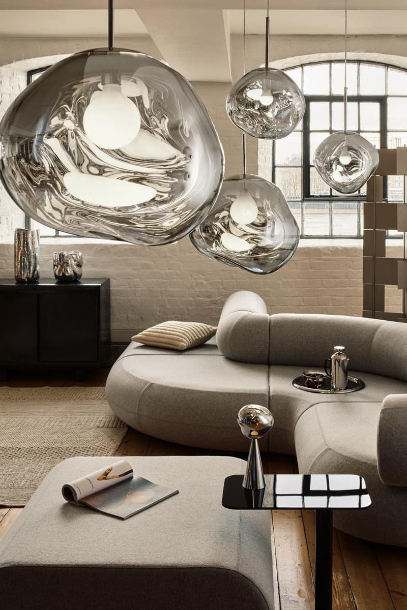 Tom Dixon AW25 Lighting Milan Design Week Release Info