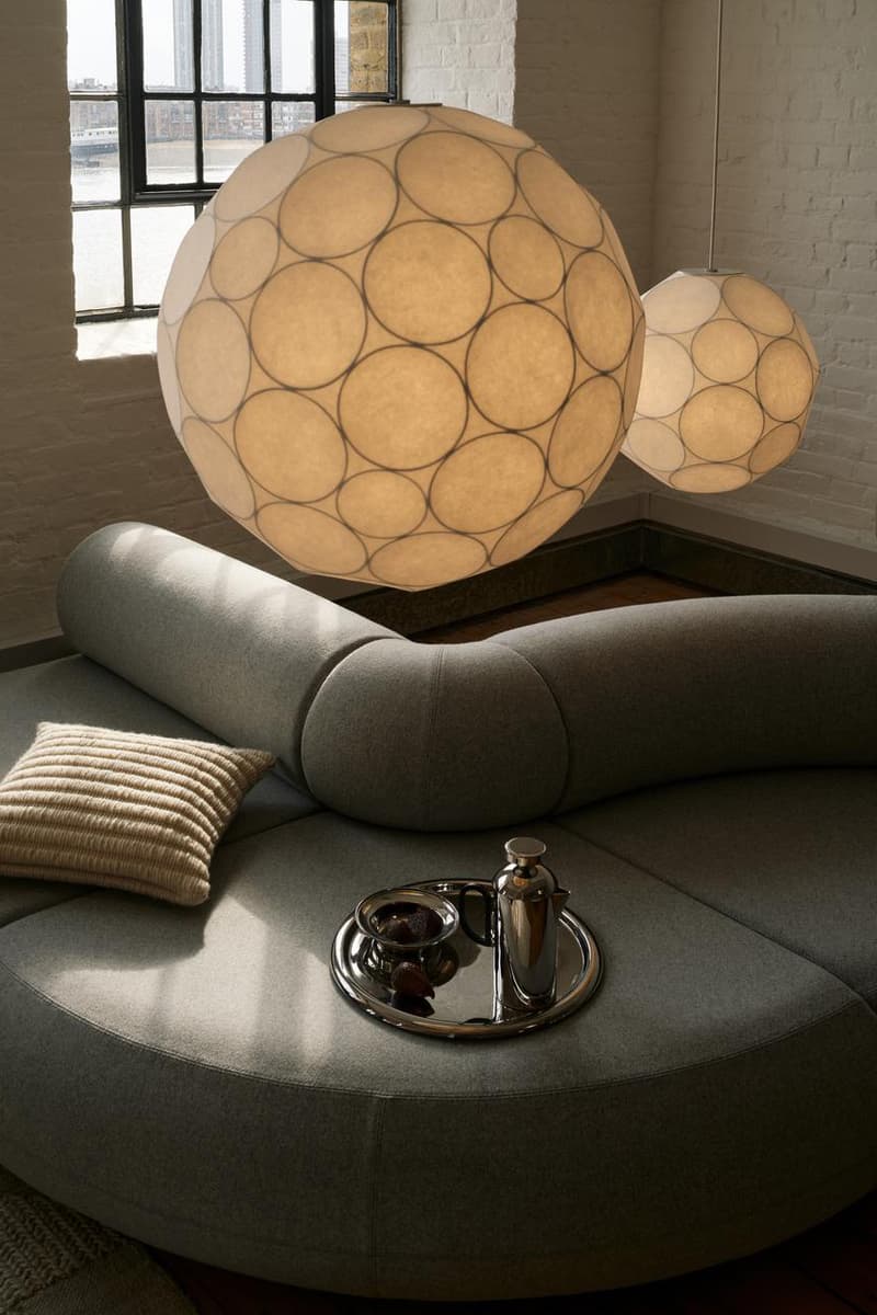 Tom Dixon AW25 Lighting Milan Design Week Release Info