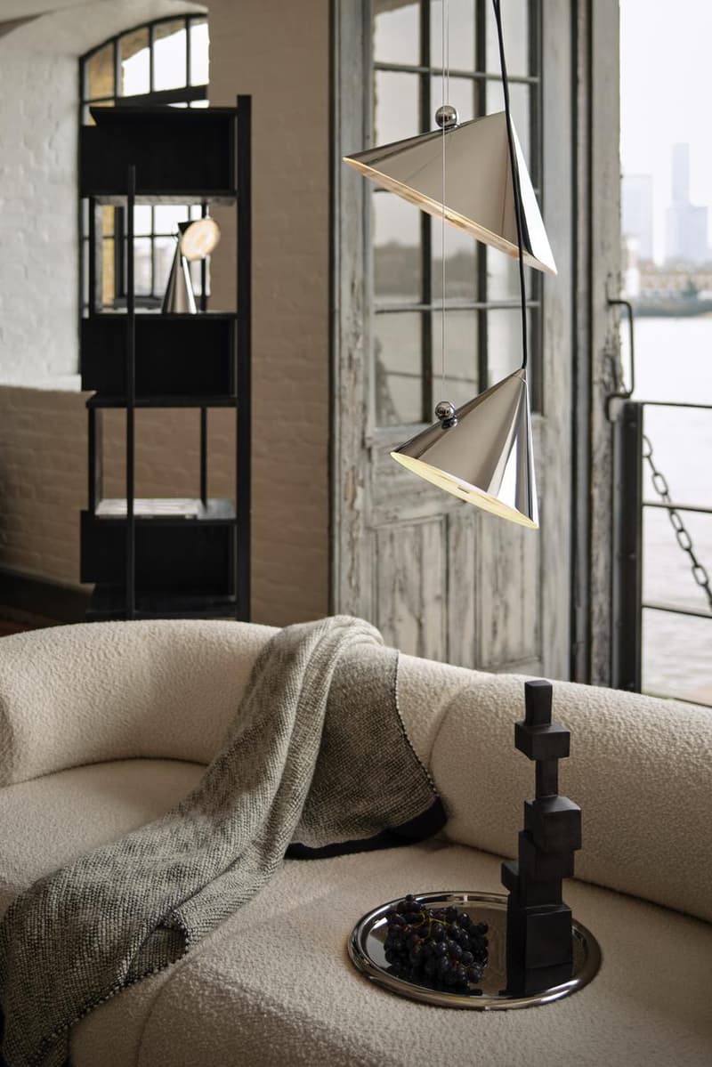 Tom Dixon AW25 Lighting Milan Design Week Release Info