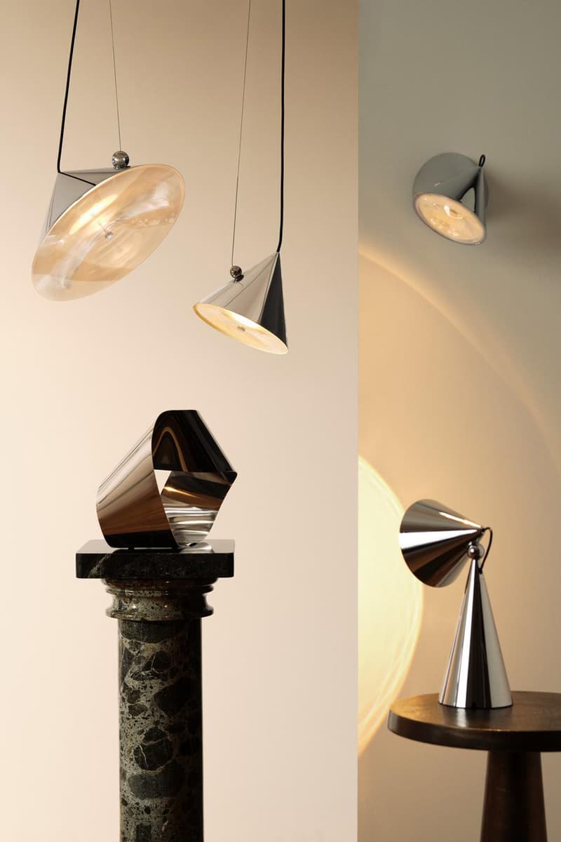 Tom Dixon AW25 Lighting Milan Design Week Release Info