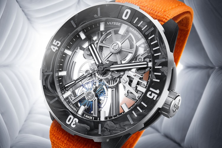 Ulysse Nardin Unveils Its Lightest Mechanical Dive Watch Yet