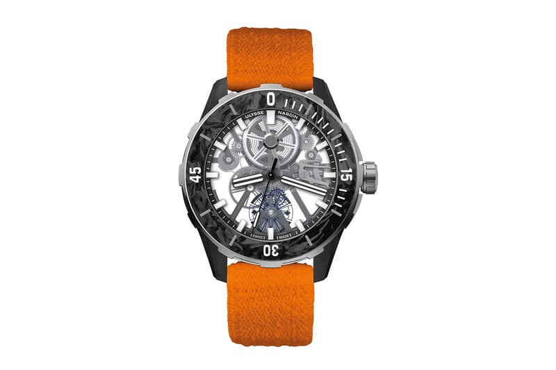 Ulysse Nardin Diver Air Release Info