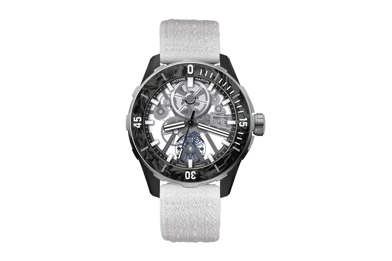 Ulysse Nardin Diver Air Release Info
