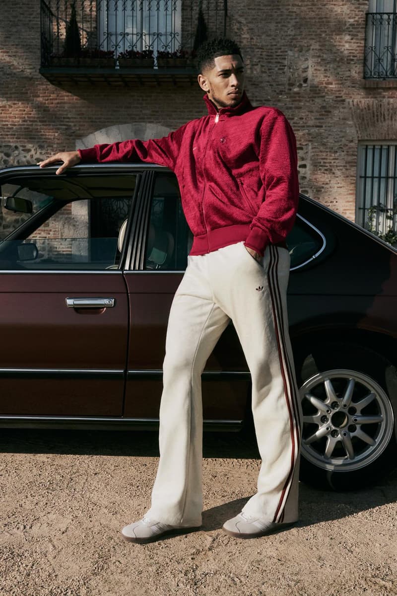 Jude Bellingham x adidas Collection Gazelle Release Info
