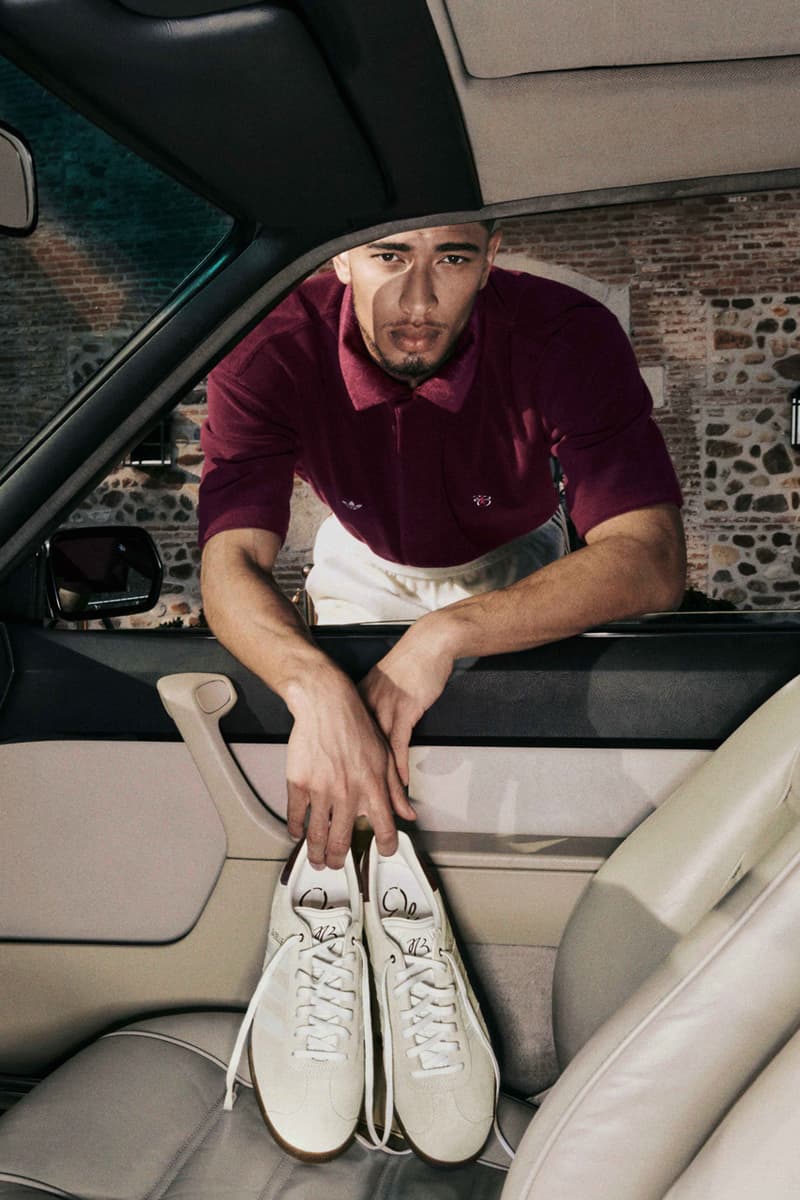 Jude Bellingham x adidas Collection Gazelle Release Info