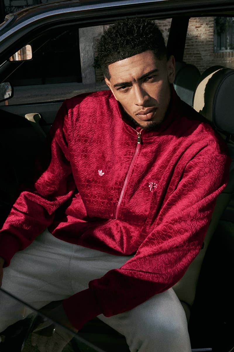 Jude Bellingham x adidas Collection Gazelle Release Info