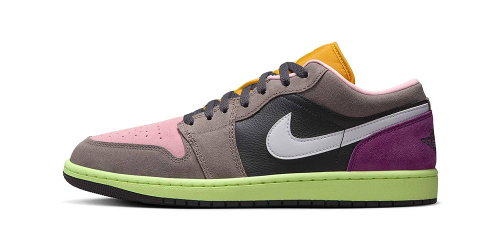 Official Look at the Air Jordan 1 Low “Tokyo Bio Hack”