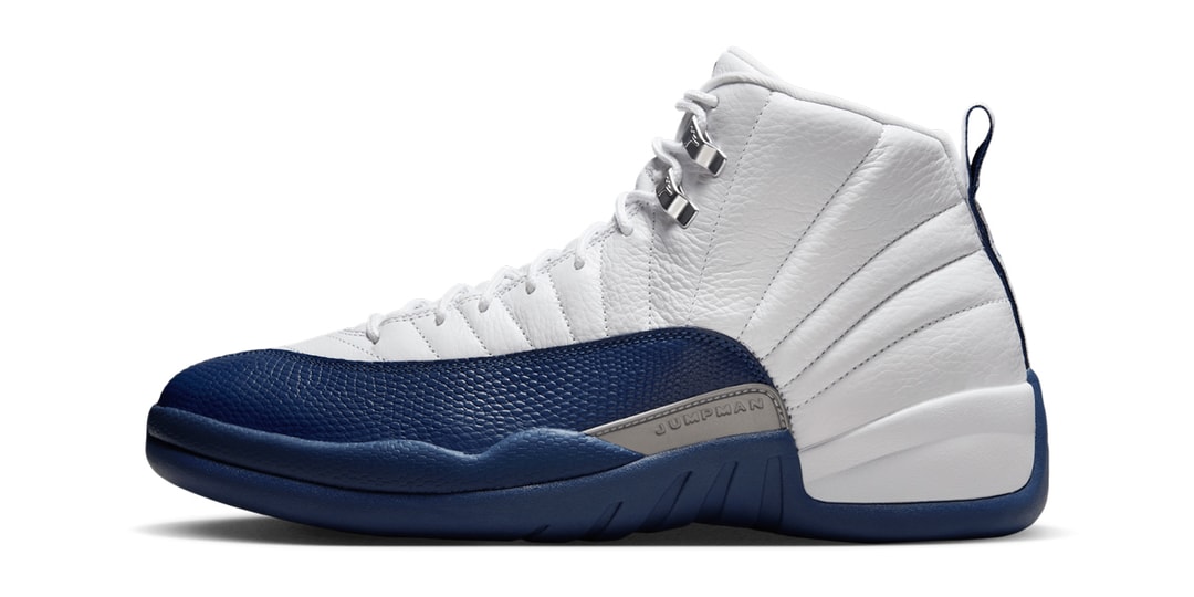 Official Images of This Year's Air Jordan 12 "French Blue"