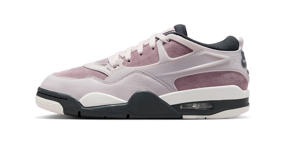 Official Look at the Air Jordan 4 RM "Platinum Violet"