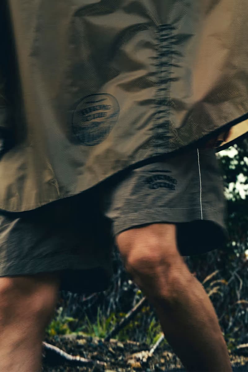 and wander “HIKING CLUB” Spring Summer 2025 Collection Release Info neutral palette camping outdoor 