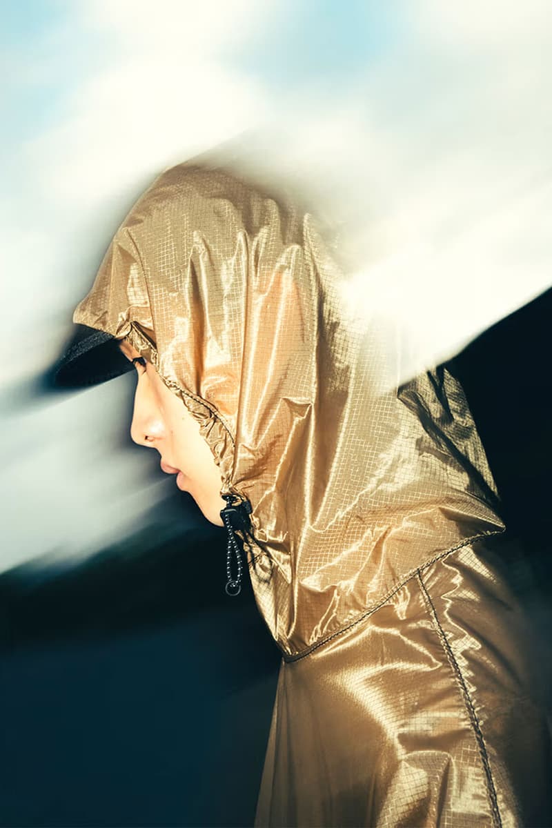 and wander “HIKING CLUB” Spring Summer 2025 Collection Release Info neutral palette camping outdoor 