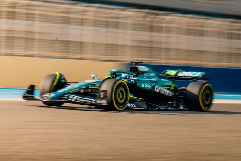 Aston Martin F1 Team Stake Offload Info