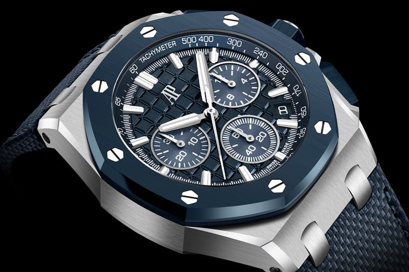 Audemars Piguet “Bleu Nuit, Nuage 50” Collection New Shade Of Ceramic Royal Oak Royal Oak Offshore Release Info ap swiss watch switzerland geneva watches and wonders