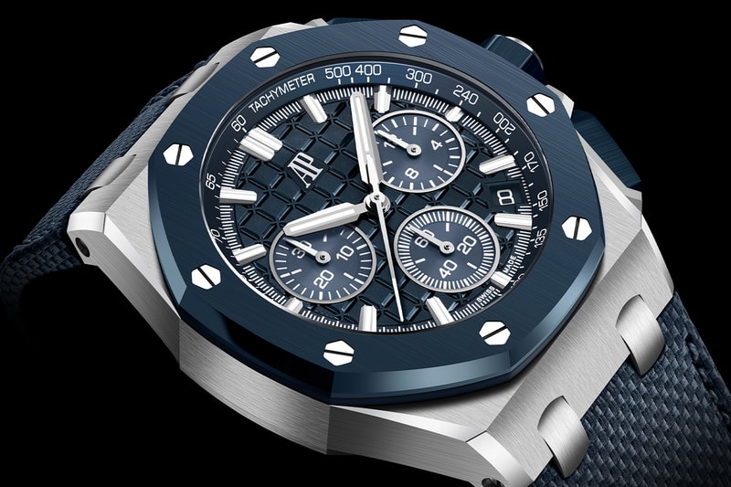 Audemars Piguet “Bleu Nuit, Nuage 50” Collection New Shade Of Ceramic Royal Oak Royal Oak Offshore Release Info ap swiss watch switzerland geneva watches and wonders