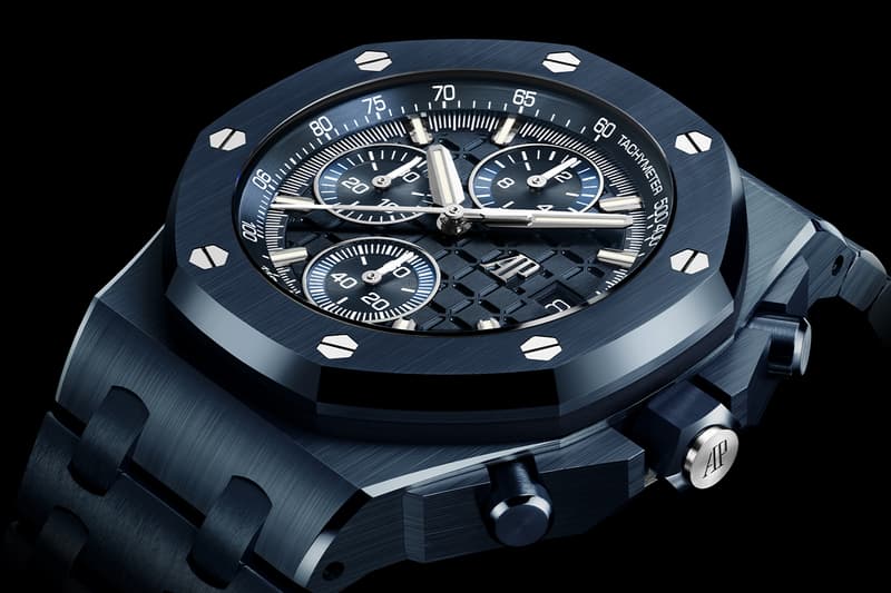 Audemars Piguet “Bleu Nuit, Nuage 50” Collection New Shade Of Ceramic Royal Oak Royal Oak Offshore Release Info ap swiss watch switzerland geneva watches and wonders