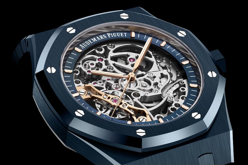 Audemars Piguet “Bleu Nuit, Nuage 50” Collection New Shade Of Ceramic Royal Oak Royal Oak Offshore Release Info ap swiss watch switzerland geneva watches and wonders