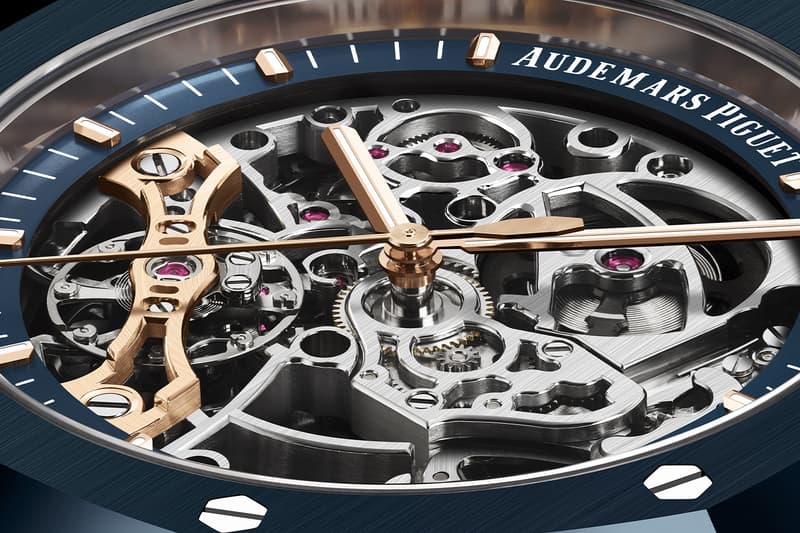 Audemars Piguet “Bleu Nuit, Nuage 50” Collection New Shade Of Ceramic Royal Oak Royal Oak Offshore Release Info ap swiss watch switzerland geneva watches and wonders