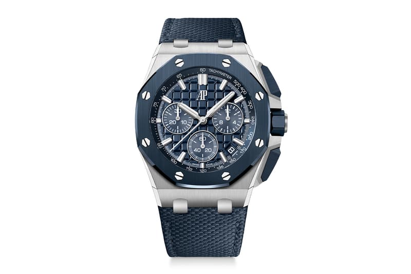 Audemars Piguet “Bleu Nuit, Nuage 50” Collection New Shade Of Ceramic Royal Oak Royal Oak Offshore Release Info ap swiss watch switzerland geneva watches and wonders