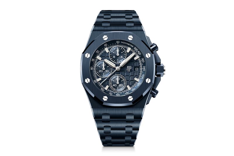 Audemars Piguet “Bleu Nuit, Nuage 50” Collection New Shade Of Ceramic Royal Oak Royal Oak Offshore Release Info ap swiss watch switzerland geneva watches and wonders