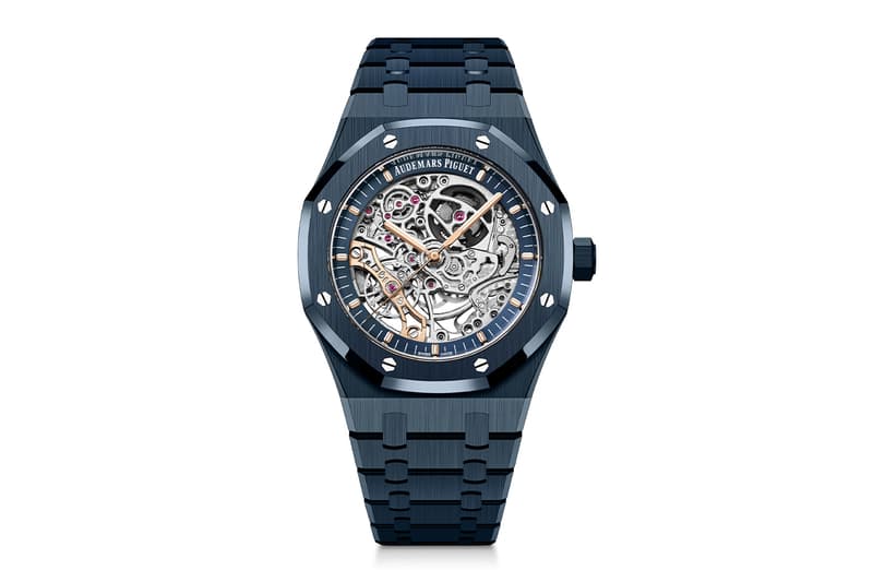 Audemars Piguet “Bleu Nuit, Nuage 50” Collection New Shade Of Ceramic Royal Oak Royal Oak Offshore Release Info ap swiss watch switzerland geneva watches and wonders